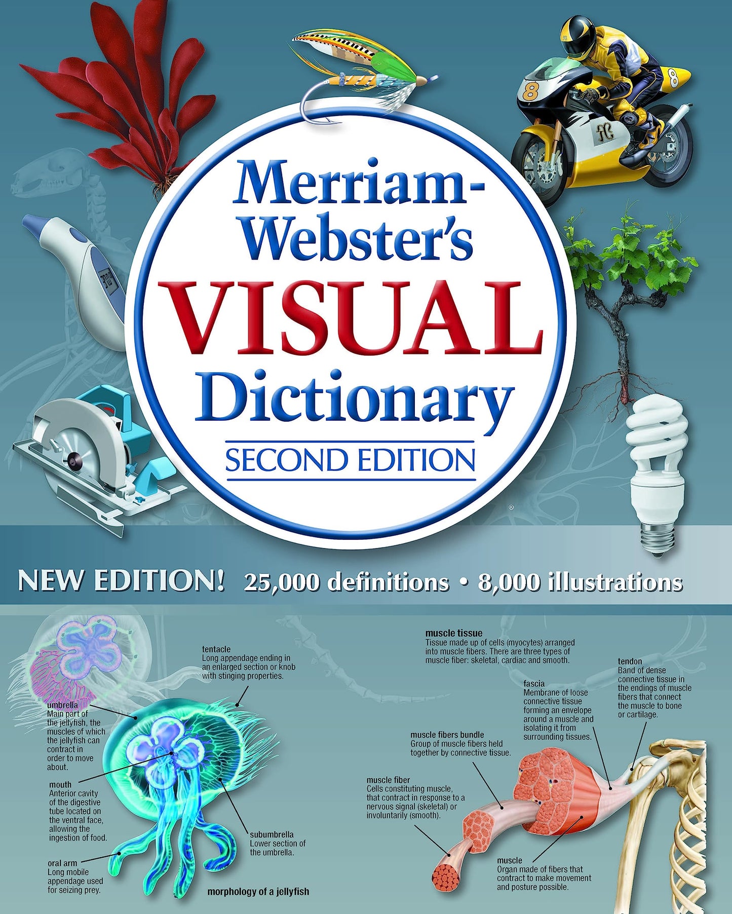 Merriam-Websters Visual Dictionary: Second Edition - Newest Edition: Second Edition