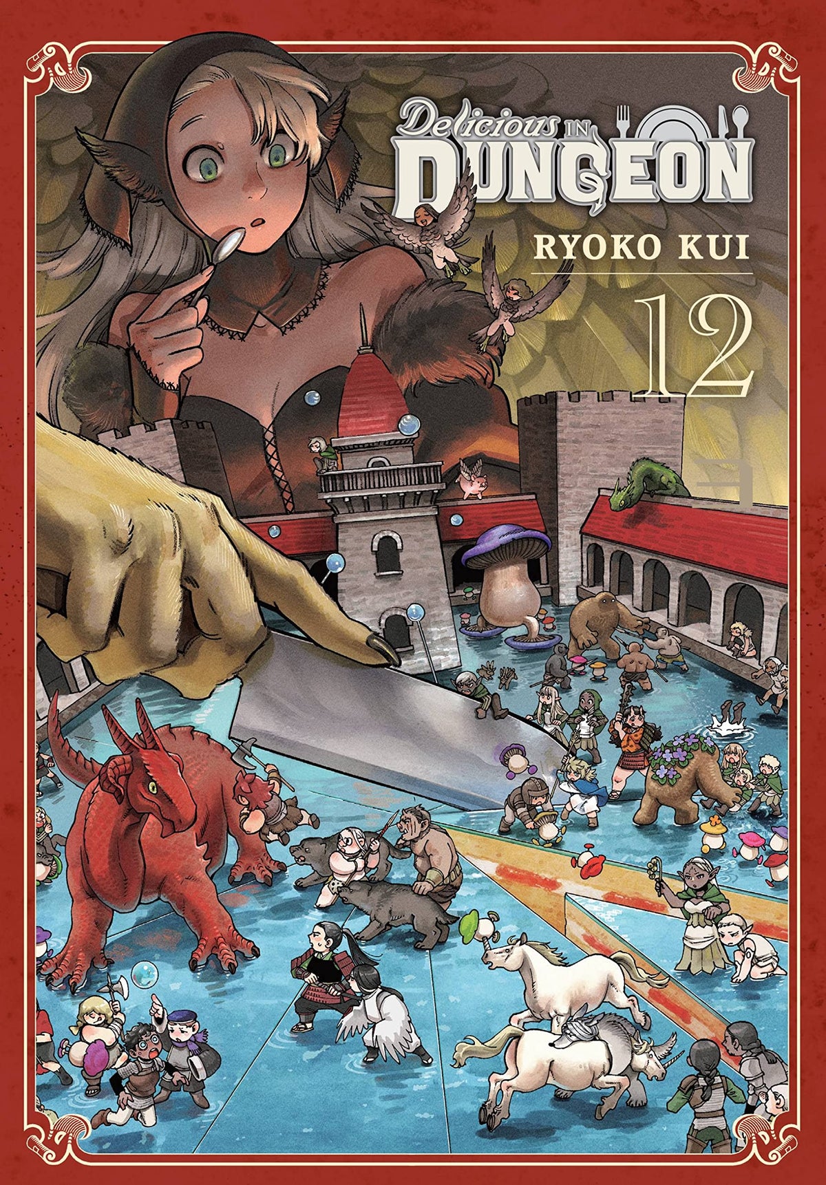 Delicious in Dungeon, Vol. 12 (Volume 12)