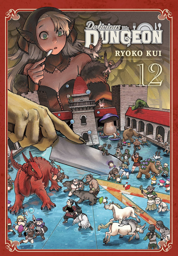 Delicious in Dungeon, Vol. 12 (Volume 12)