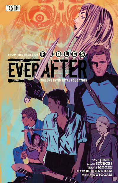 Everafter 2: The Unsentimental Education