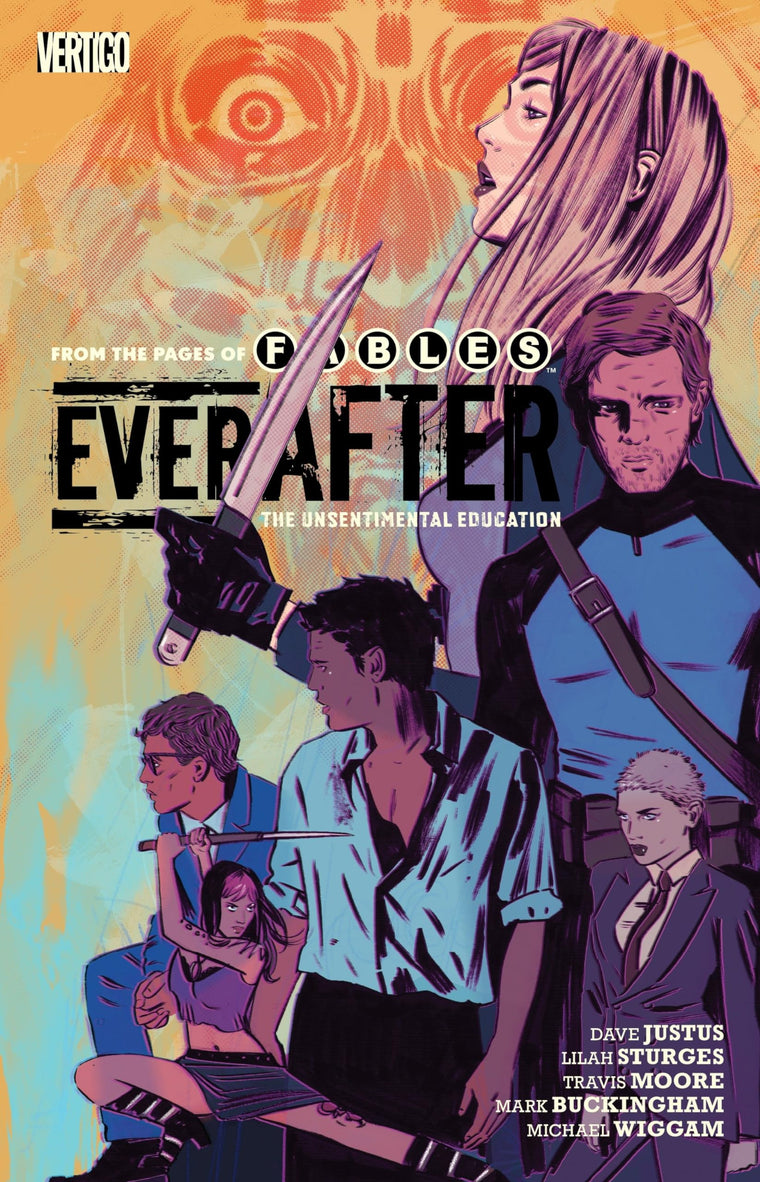 Everafter 2: The Unsentimental Education