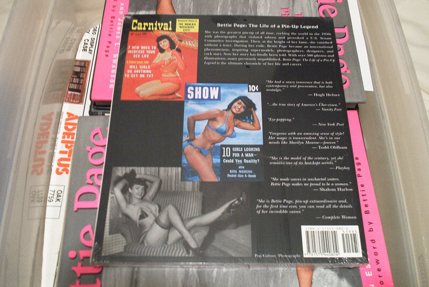 Bettie Page: The Life of a Pin-Up Legend