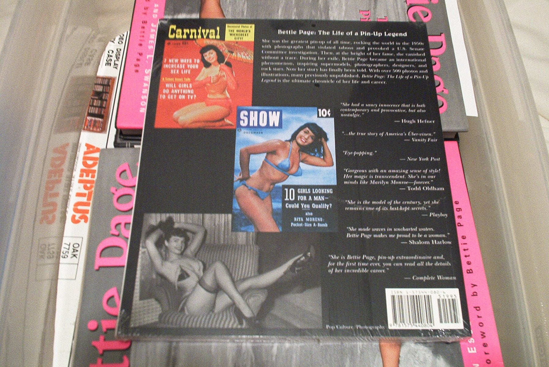 Bettie Page: The Life of a Pin-Up Legend