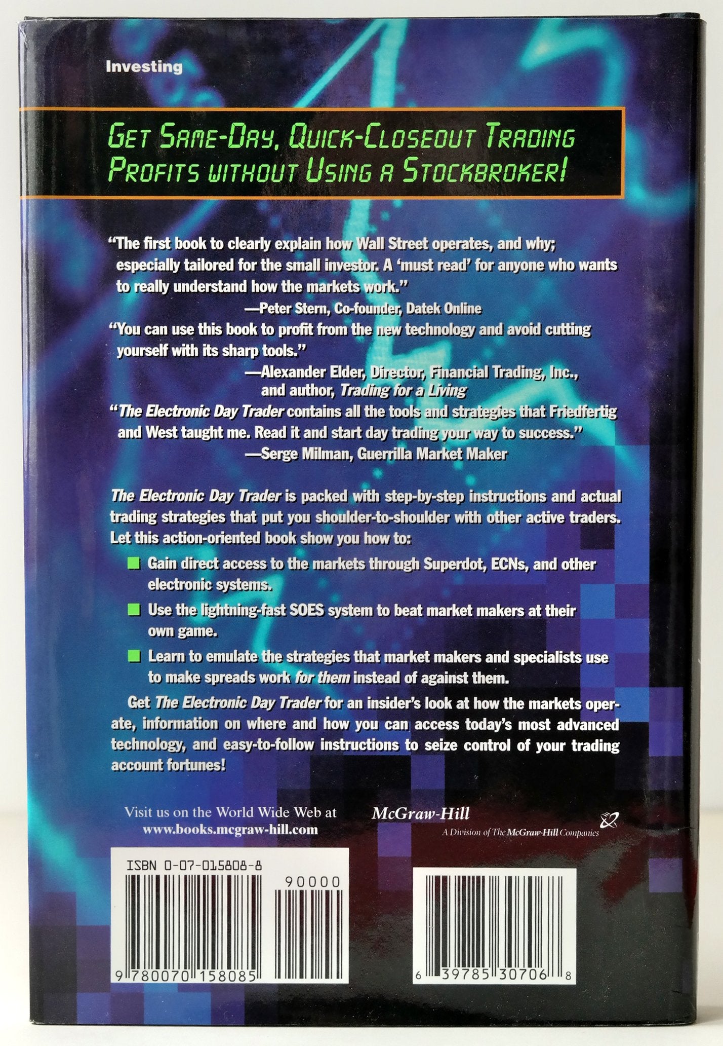 The Electronic Day Trader: Successful Strategies for On-line Trading