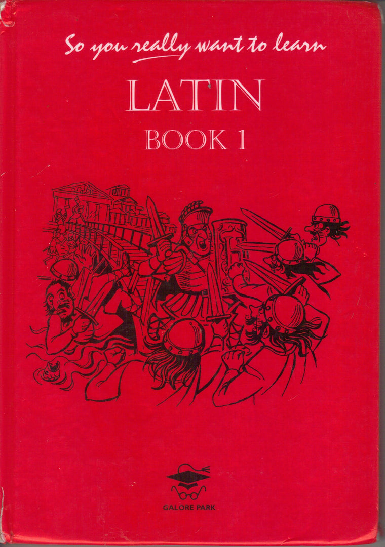 So You Really Want to Learn Latin Book 1 (So You Really Want to Learn S)