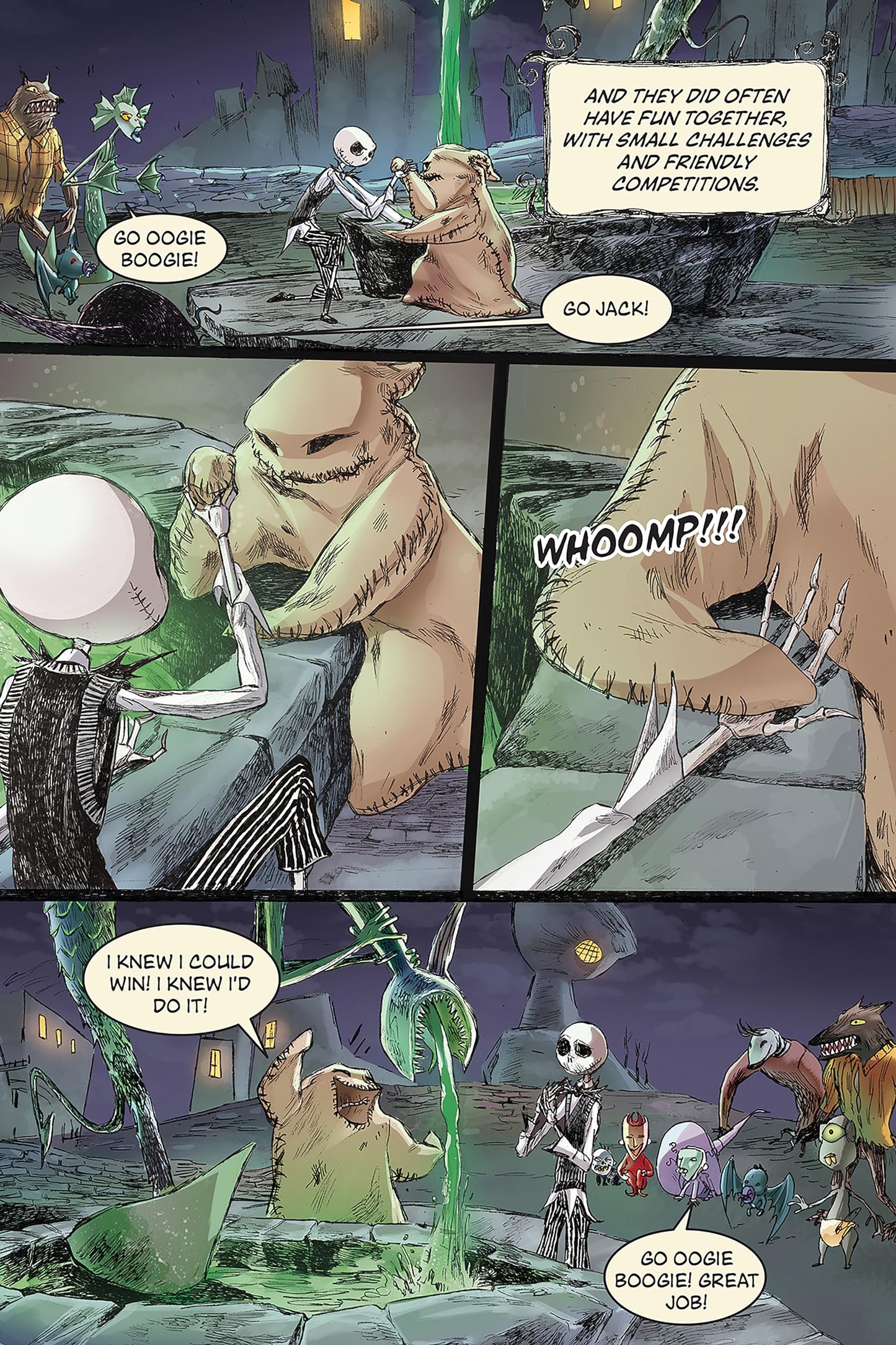 Disney Manga: Tim Burton's The Nightmare Before Christmas