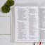 CSB Family Bible, White Bonded Leather Over Board: Holy Bible