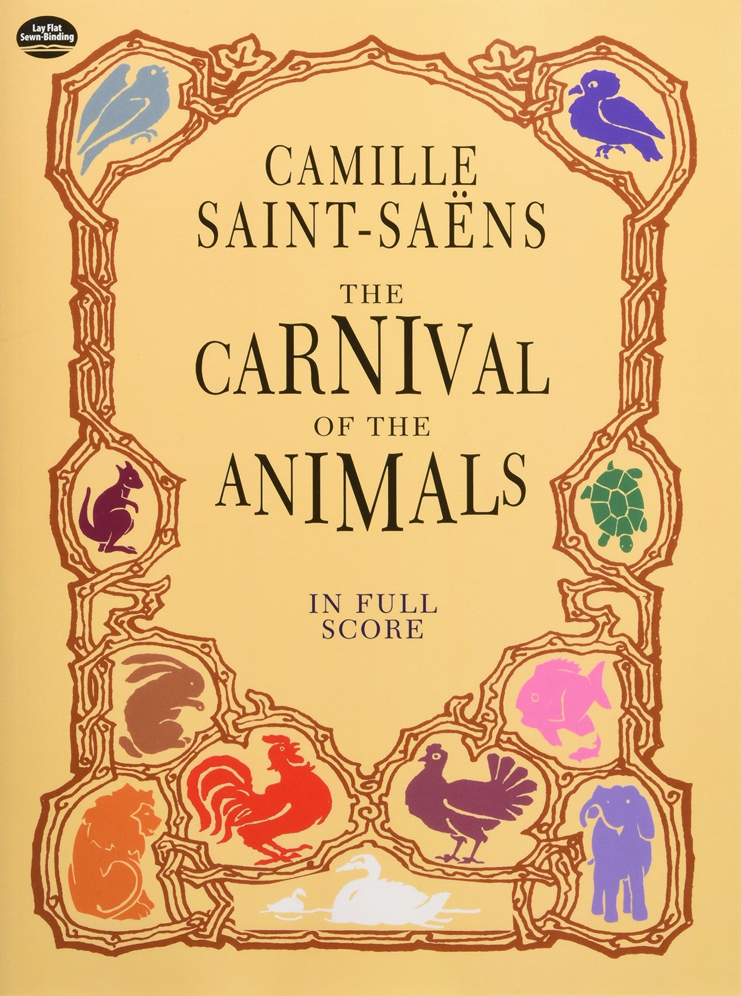 The Carnival of the Animals in Full Score (Dover Orchestral