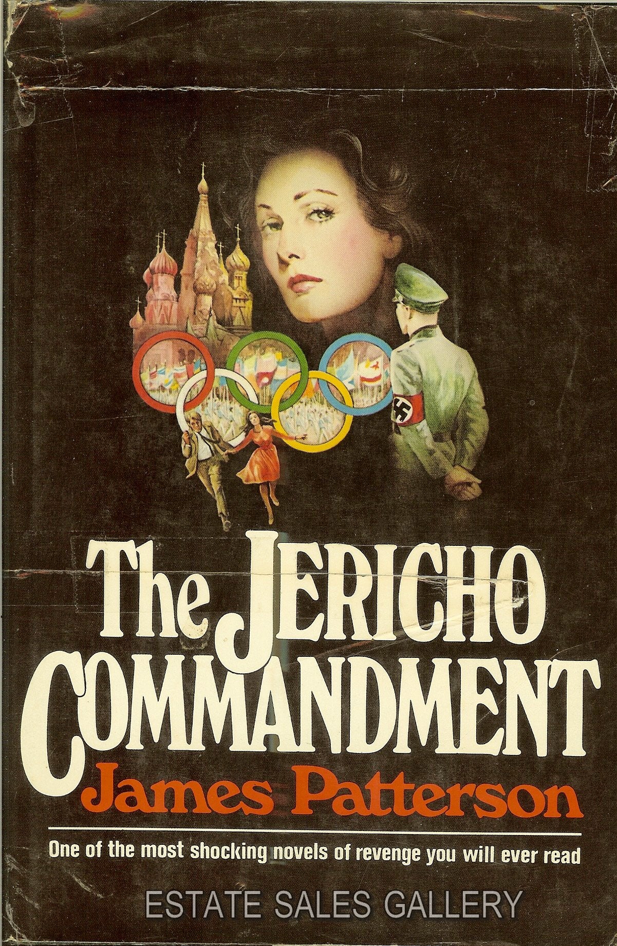 The Jericho Commandment by Patterson, James