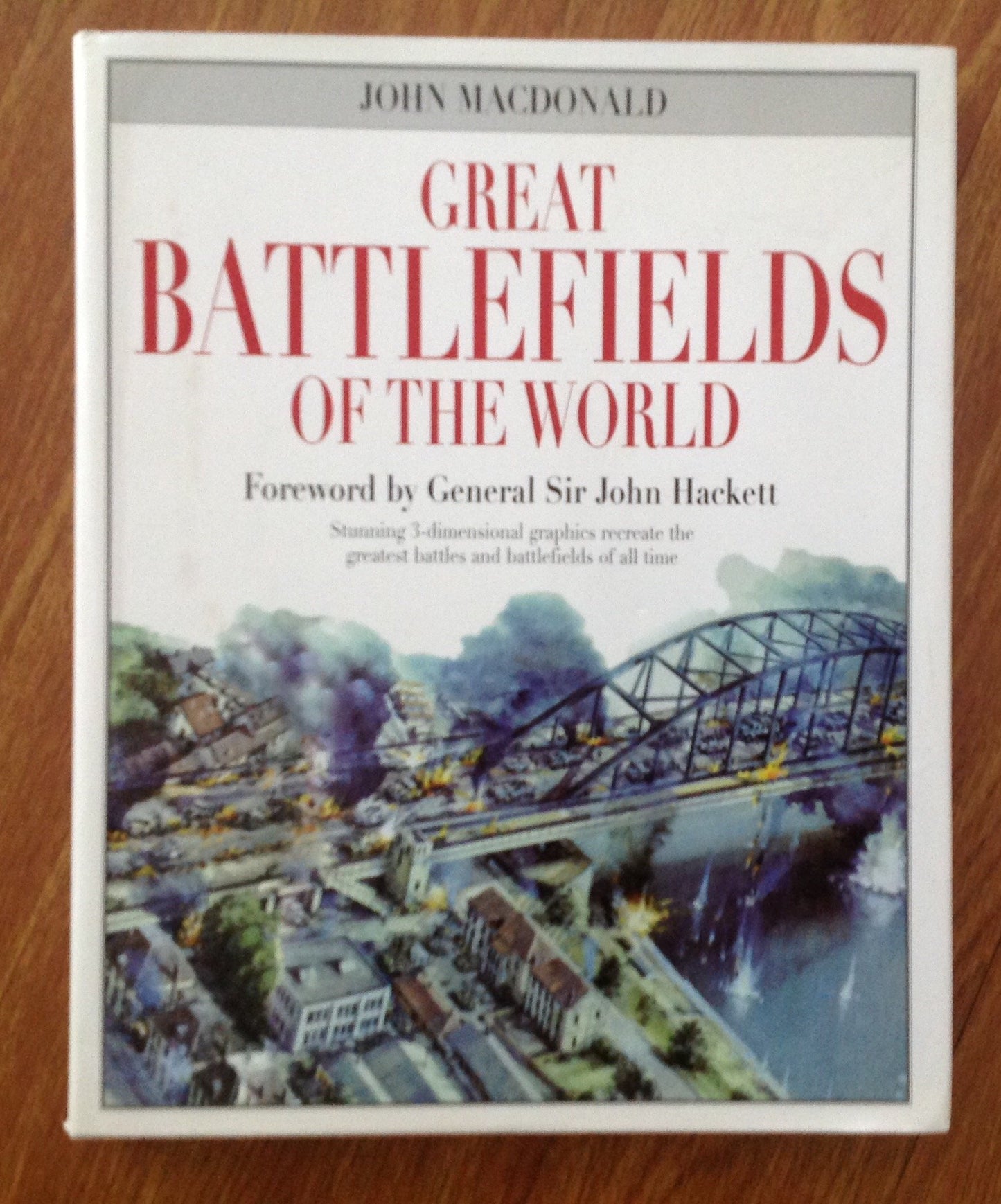 Great Battlefields of the World: Stunning 3-dimensional grap