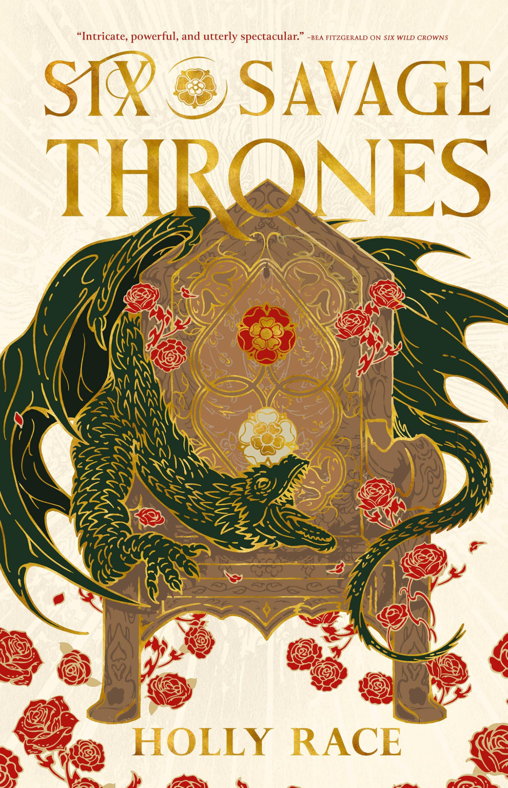Six Savage Thrones (Queens of Elben, 2)