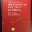 The New Oxford Annotated Apocrypha: New Revised Standard Version