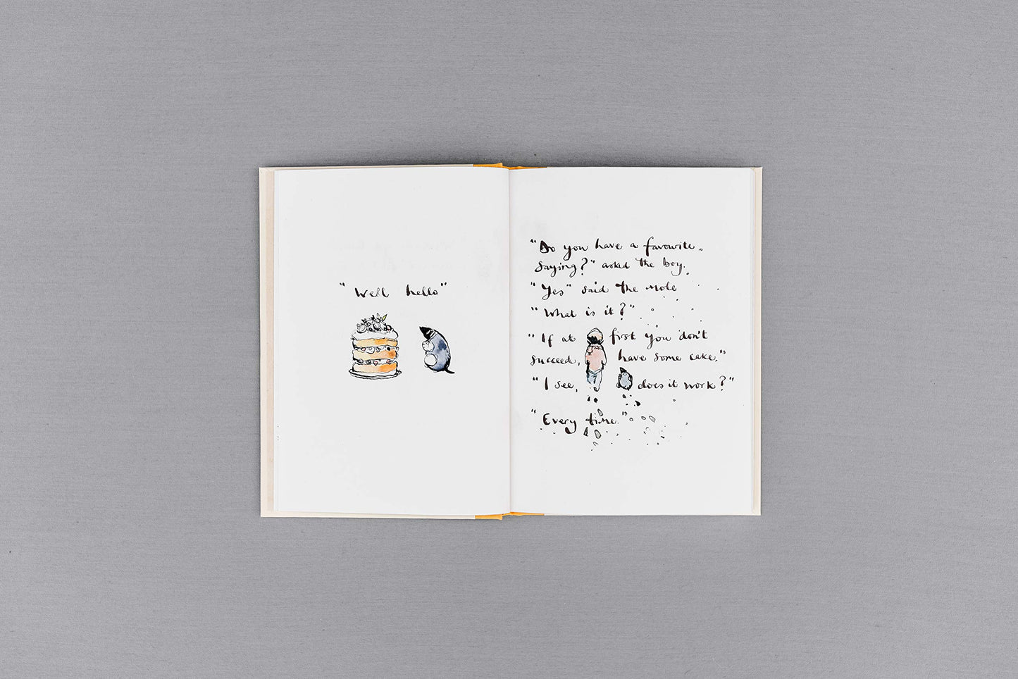 The Boy, the Mole, the Fox and the Horse Deluxe (Yellow) Edition