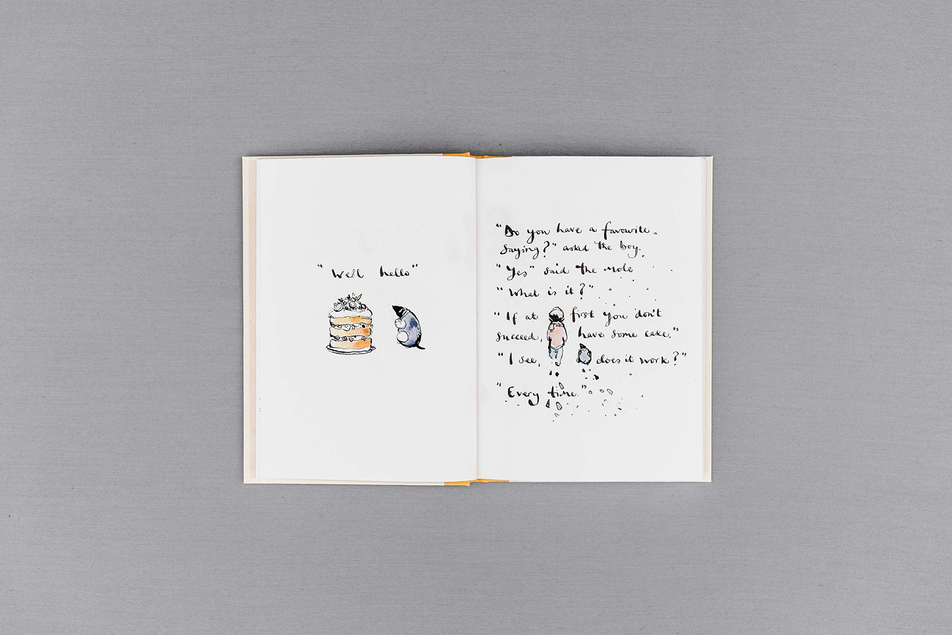 The Boy, the Mole, the Fox and the Horse Deluxe (Yellow) Edition