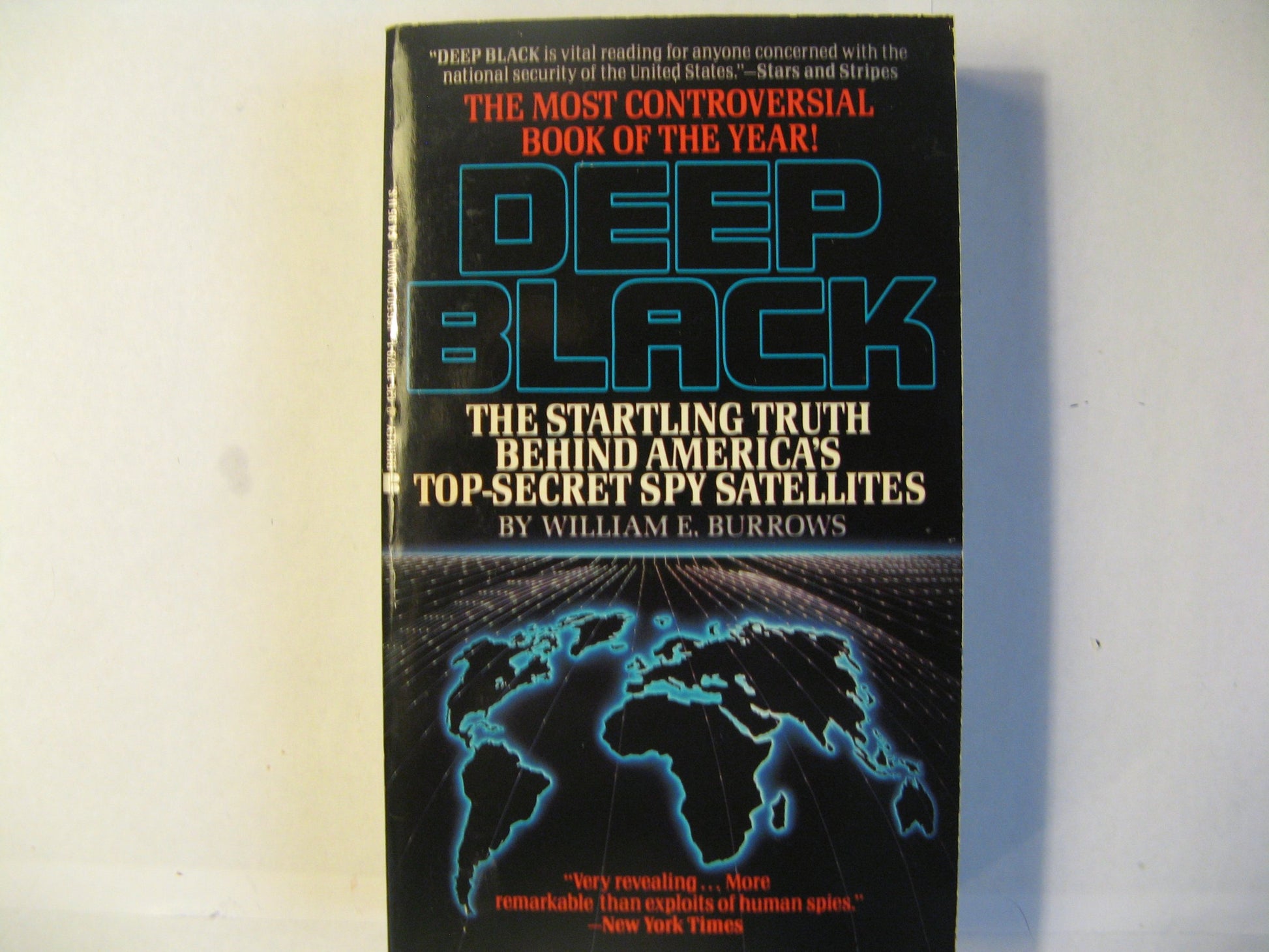Deep Black: Space Espionage and National Security