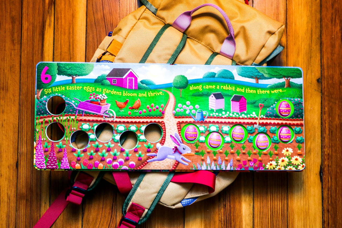 Ten Little Easter Eggs: A Counting Storybook