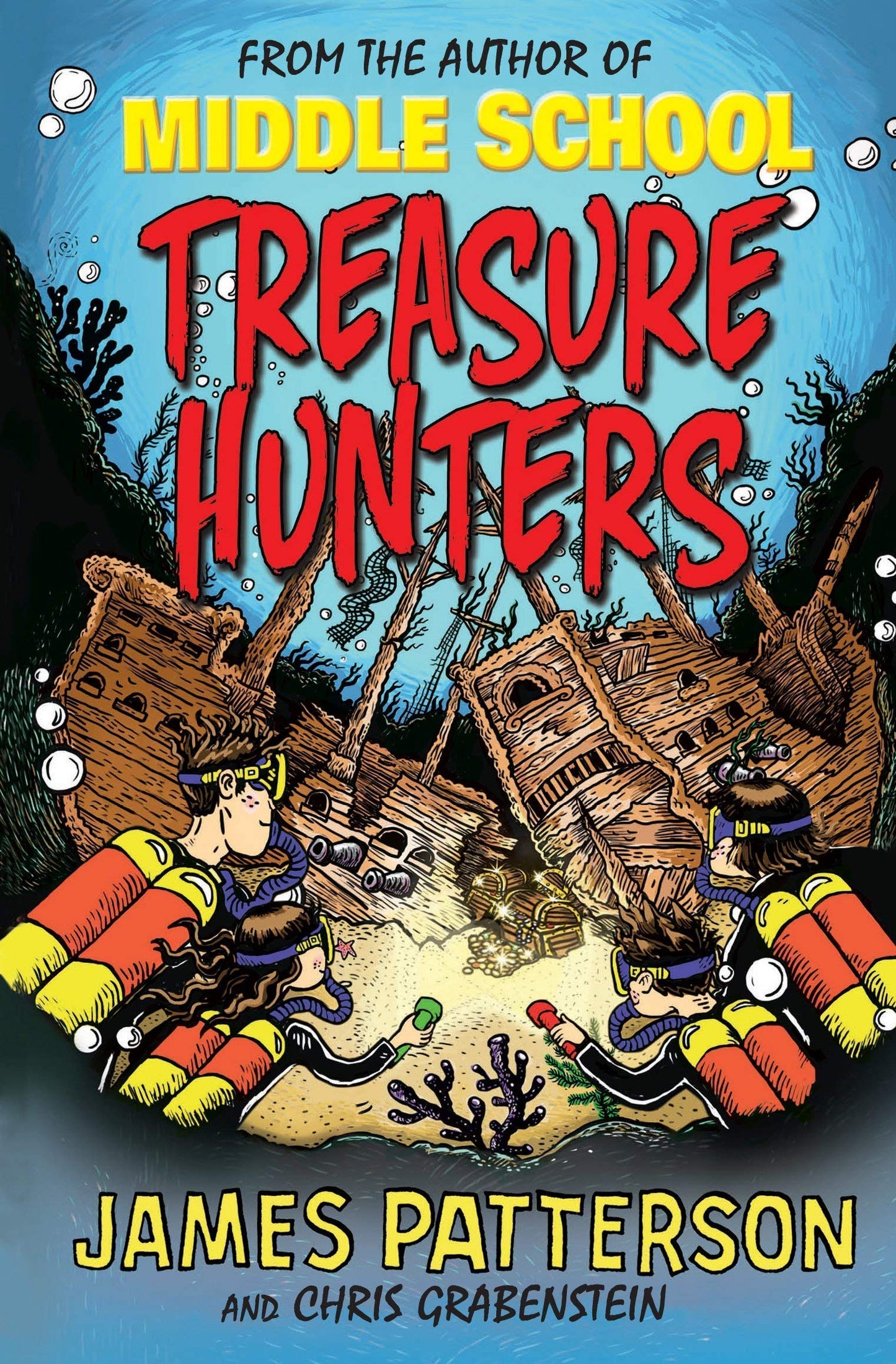 Middle School Treasure Hunters Series Collection 8 Books Set by James Patterson (Treasure Hunters, Danger Down the Nile, Secret of the Forbidden City, Peril at the Top of the World & More)