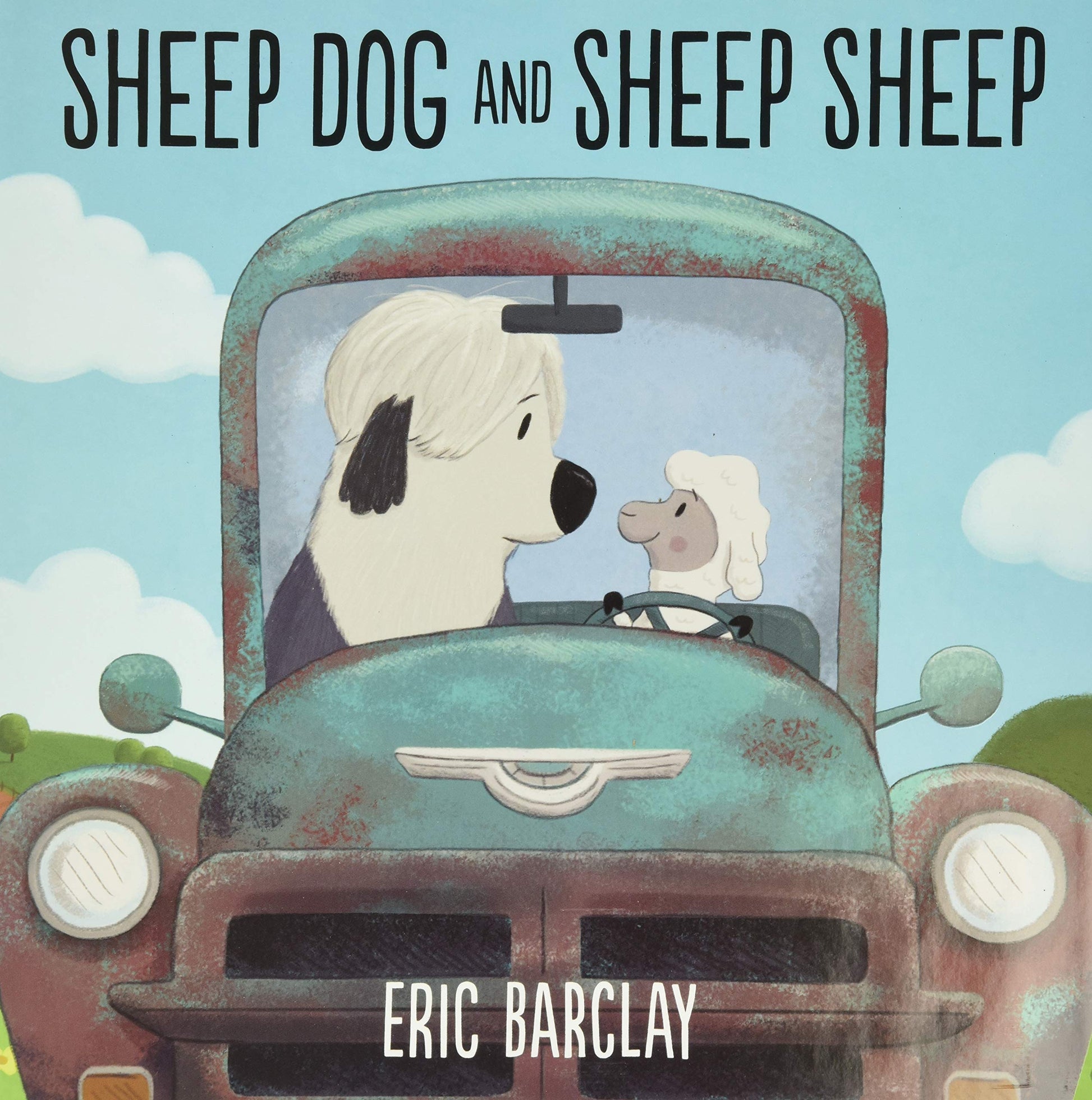 Sheep Dog and Sheep Sheep