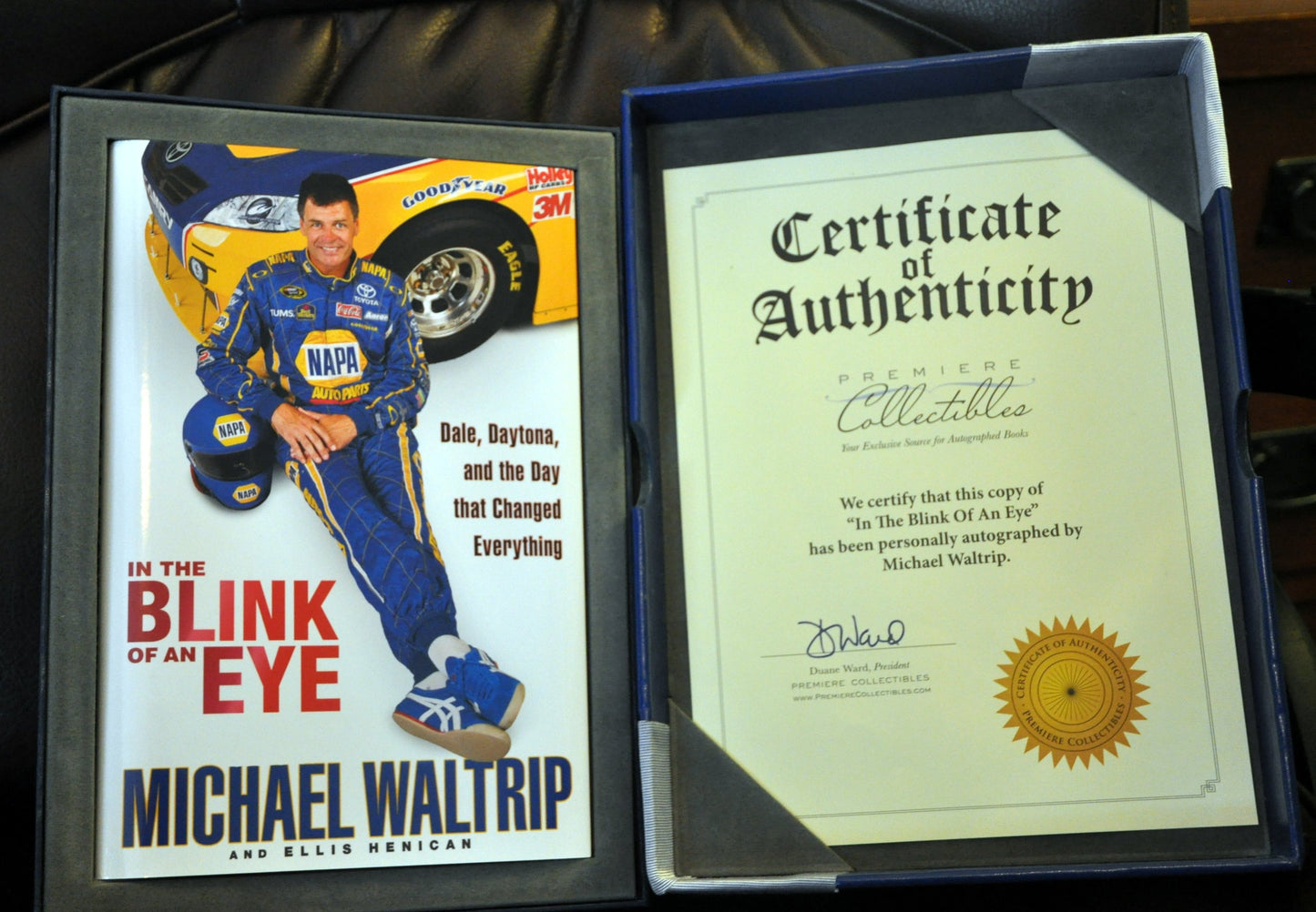 In the Blink of an Eye: Dale, Daytona, and the Day that Changed Everything