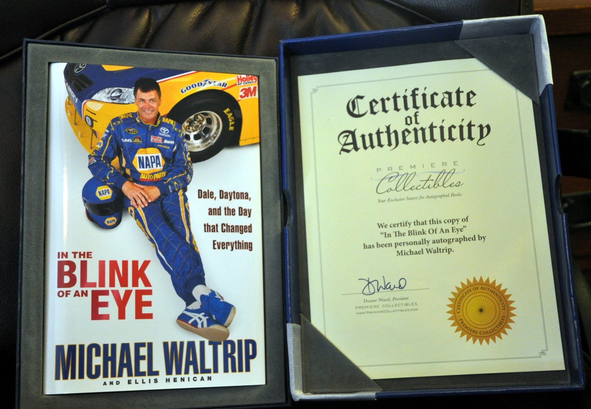In the Blink of an Eye: Dale, Daytona, and the Day that Changed Everything