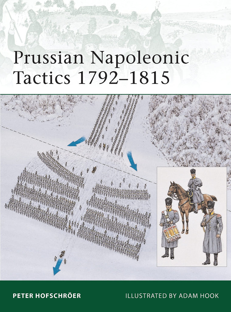 Prussian Napoleonic Tactics 1792-1815 (Elite)