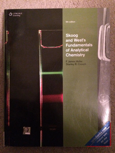 Fundamentals Of Analytical Chemistry
