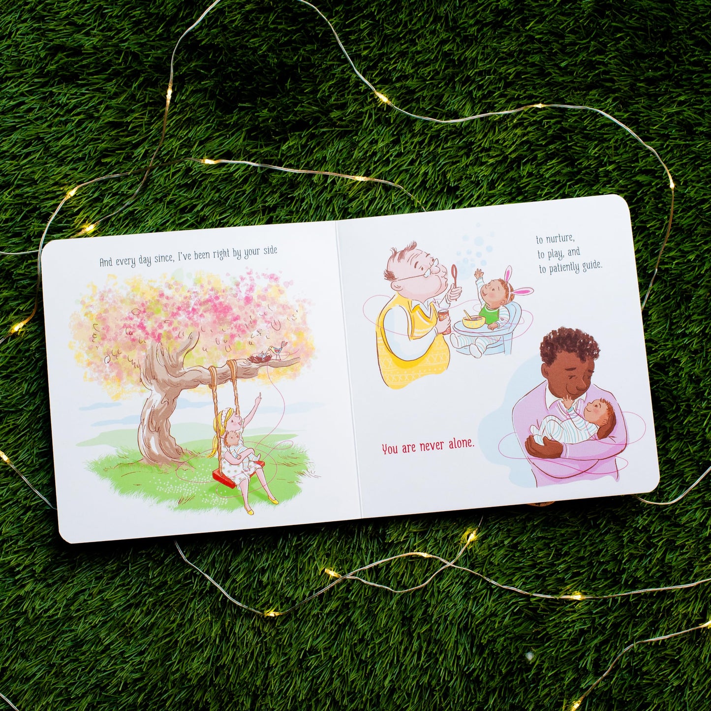 You Are Never Alone: An Invisible String Lullaby (The Invisible String, 5)