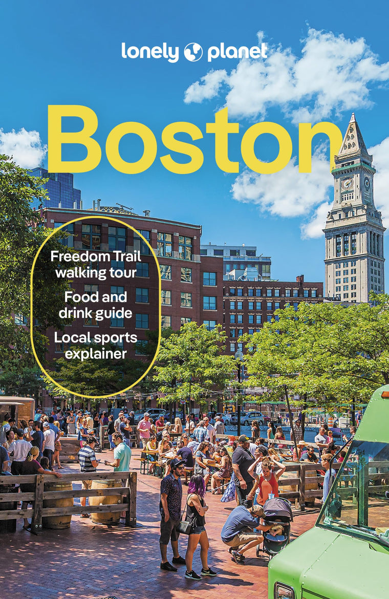 Lonely Planet Boston (Travel Guide)
