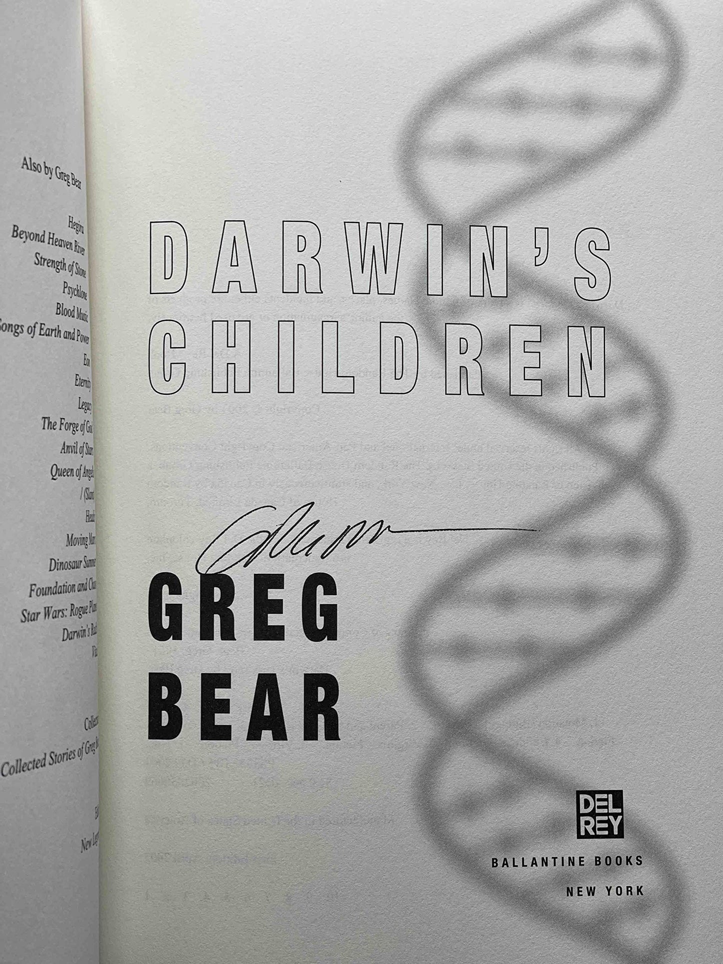Darwin's Children