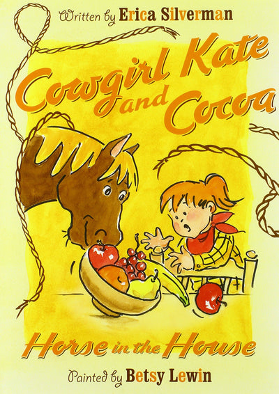Cowgirl Kate and Cocoa: Horse in the House