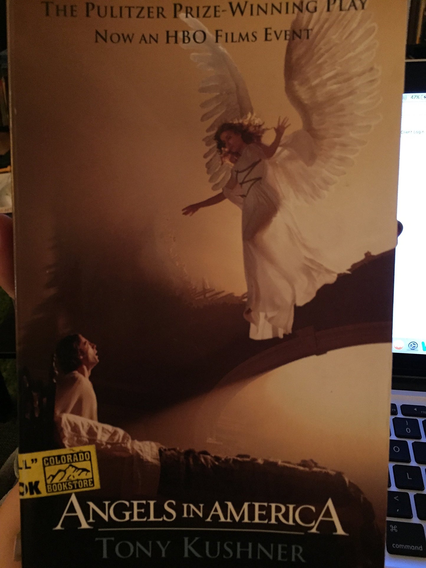Angels in America: A Gay Fantasia on National Themes: Part One: Millennium Approaches Part Two: Perestroika