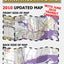 Streetwise Transitwise Map - Laminated New York Metropolitan Commuter Rail Map - Folding pocket size travel map with LIRR, NYC subway, NJ transit, path trains & Amtrak