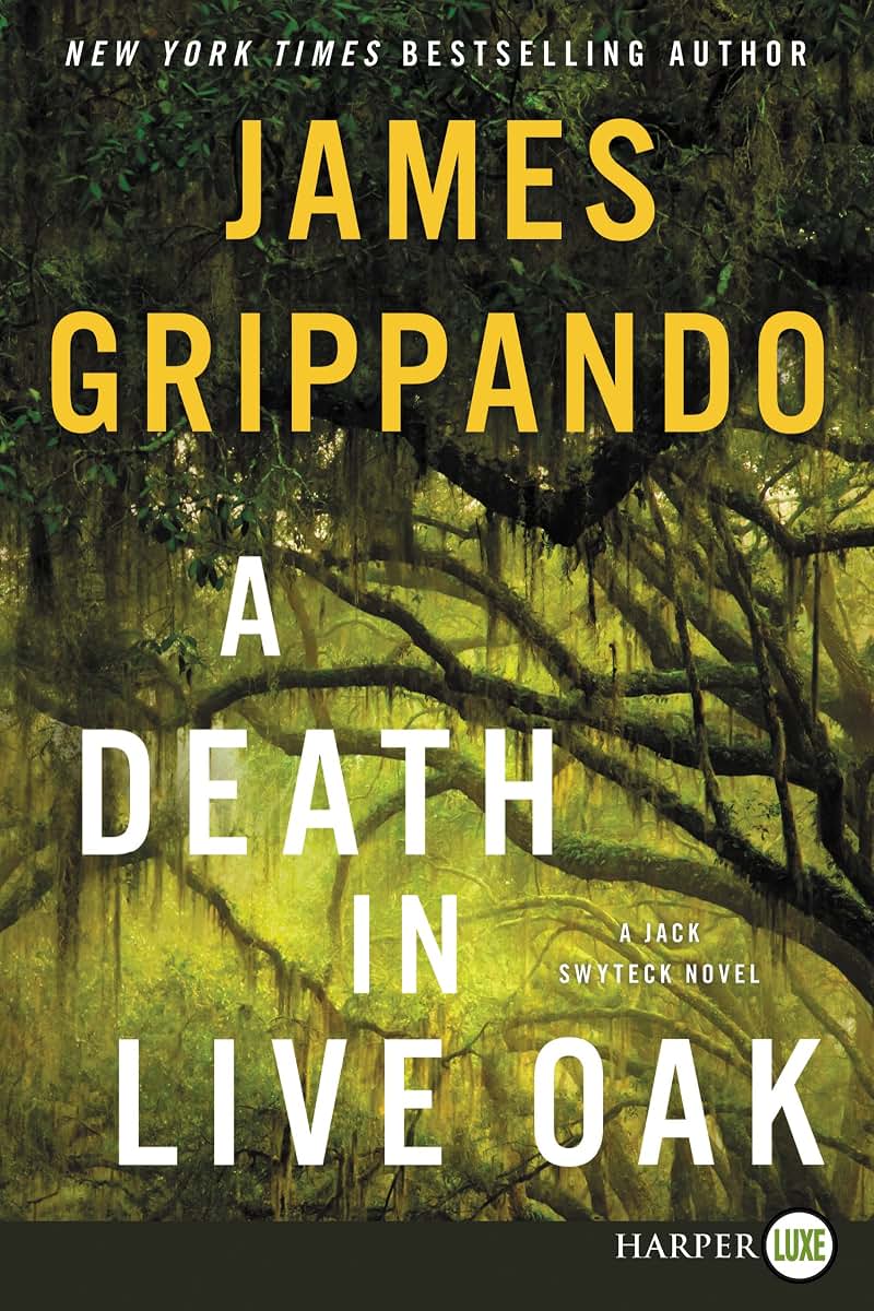 A Death in Live Oak: A Jack Swyteck Novel (Jack Swyteck Novel, 14)