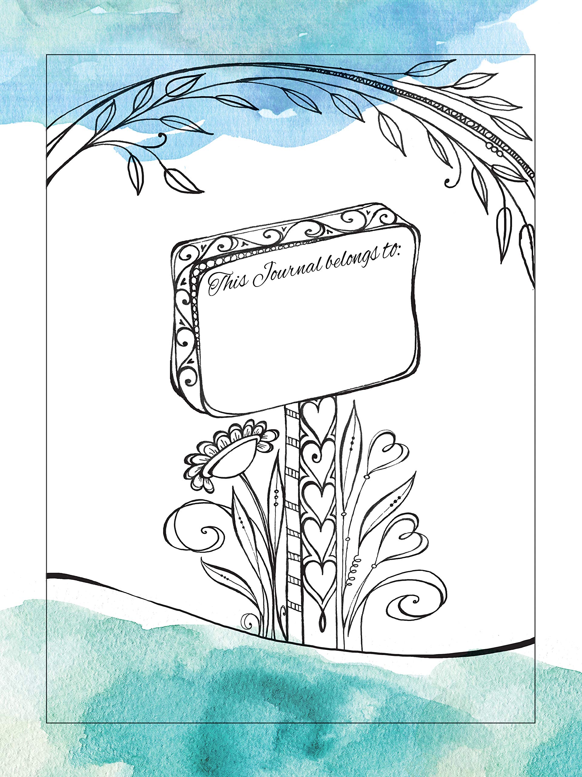 The Beloved Word: A Scripture Journal (Quiet Fox Designs) Faith-Based Lined Journaling Pages with Bible Verses, Illustrations, and Beautiful Bursts of Color from Talented Artist Joanne Fink