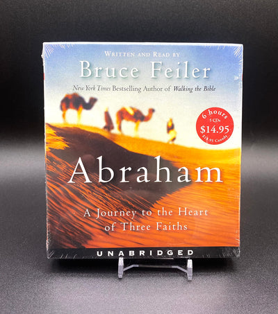 Abraham CD Low Price: A Journey to the Heart of Three Faiths