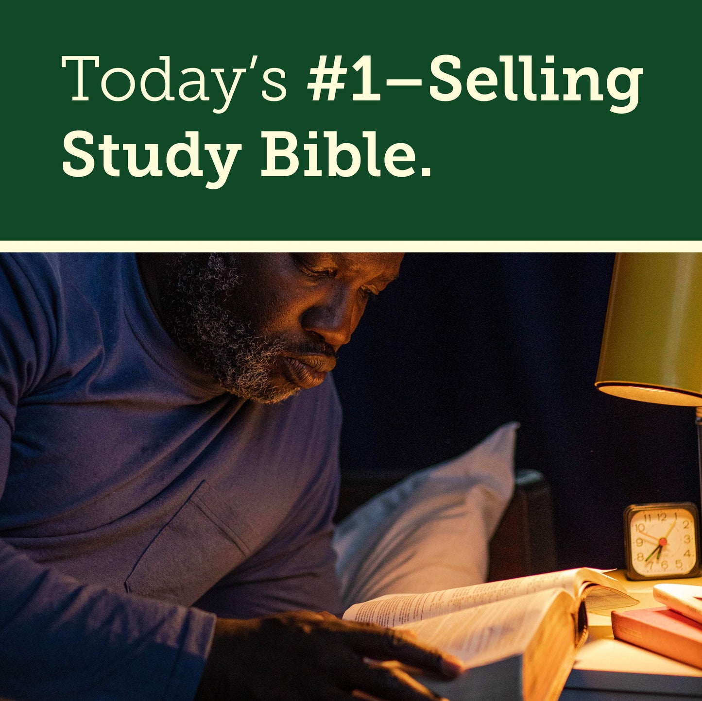 Tyndale NLT Life Application Study Bible, Third Edition, Large Print (LeatherLike, Teal Blue, Indexed, Red Letter) - New Living Translation Bible, Large Print Study Bible for Enhanced Readability