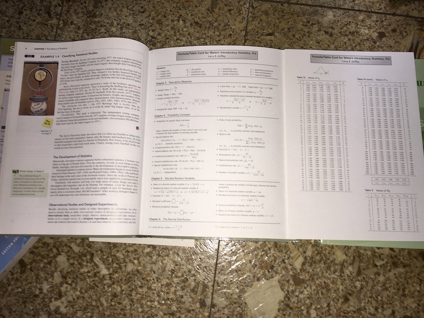 Introductory Statistics (9th Edition)