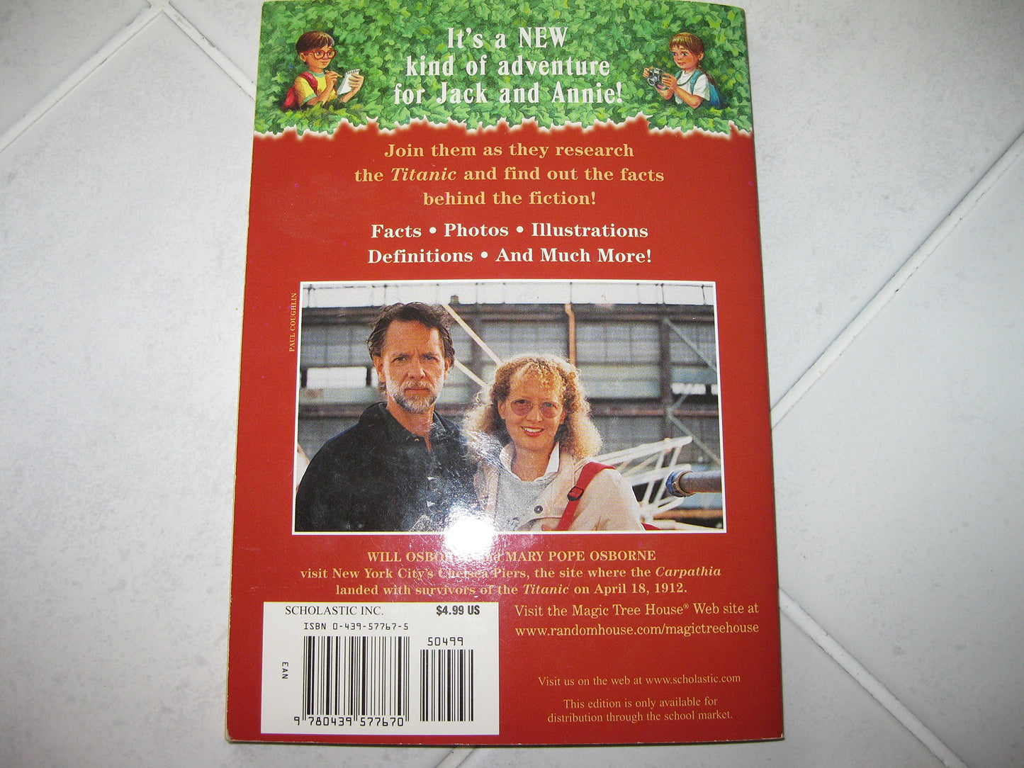 Magic Tree House Research Guide: Titanic (MAGIC TREE HOUSE RESEARCH GUIDE)