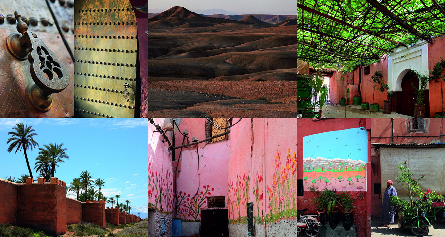 Gardens of Marrakesh by Gray, Angelica