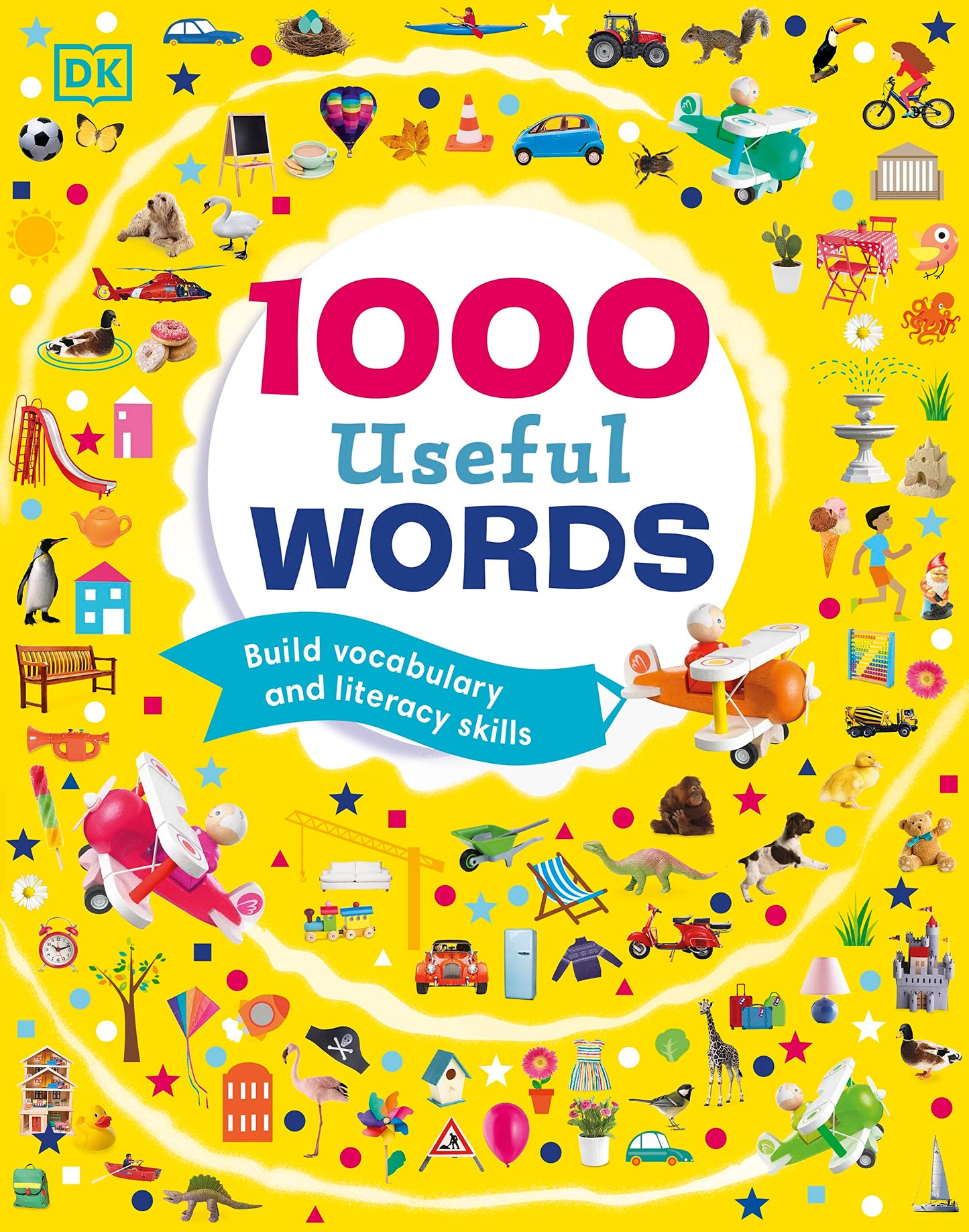 1000 Useful Words: Build Vocabulary and Literacy Skills (Vocabulary Builders)