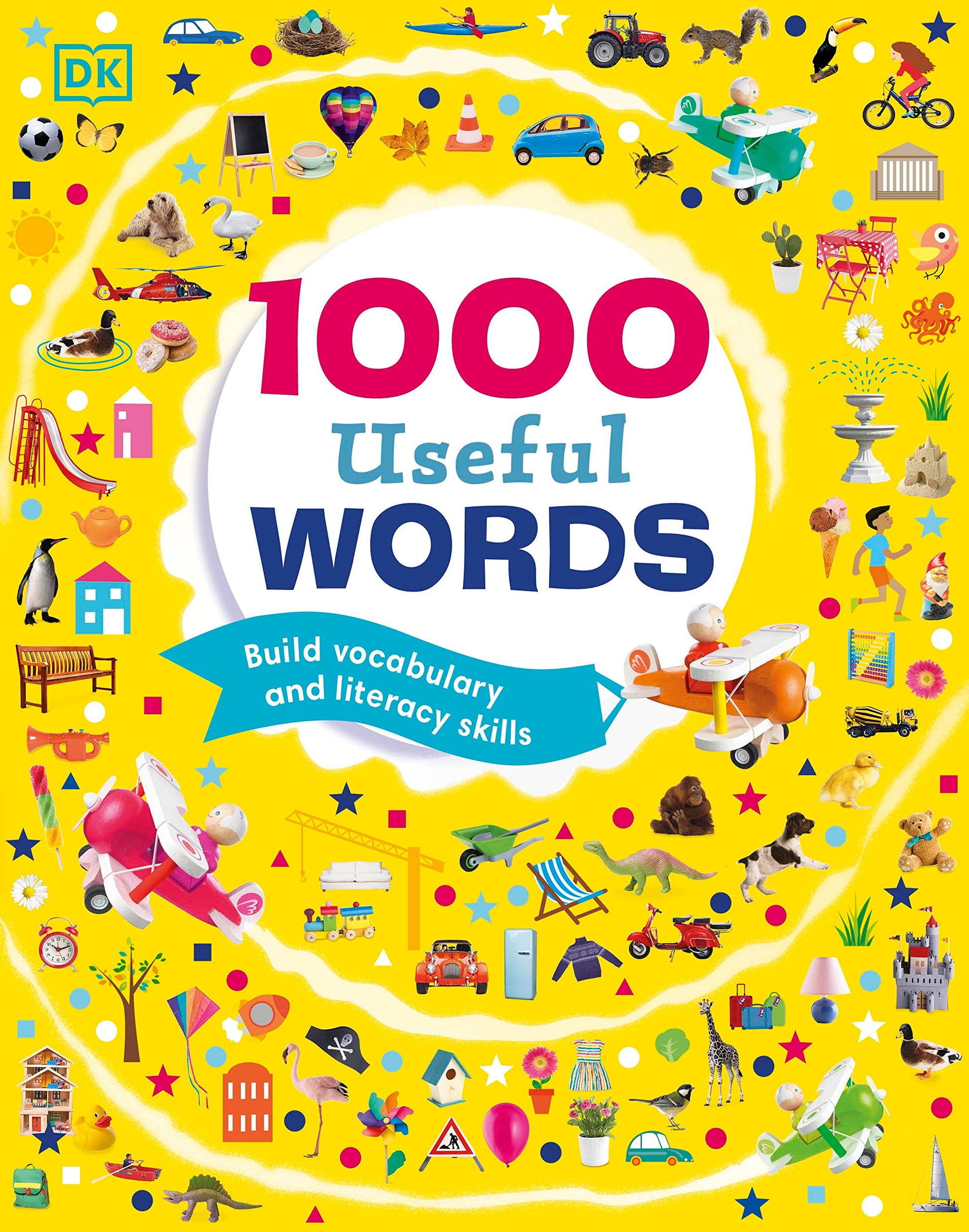 1000 Useful Words: Build Vocabulary and Literacy Skills (Vocabulary Builders)