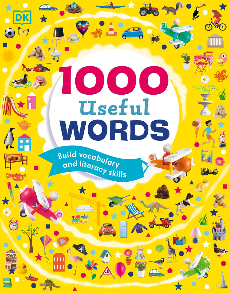 1000 Useful Words: Build Vocabulary and Literacy Skills (Vocabulary Builders)
