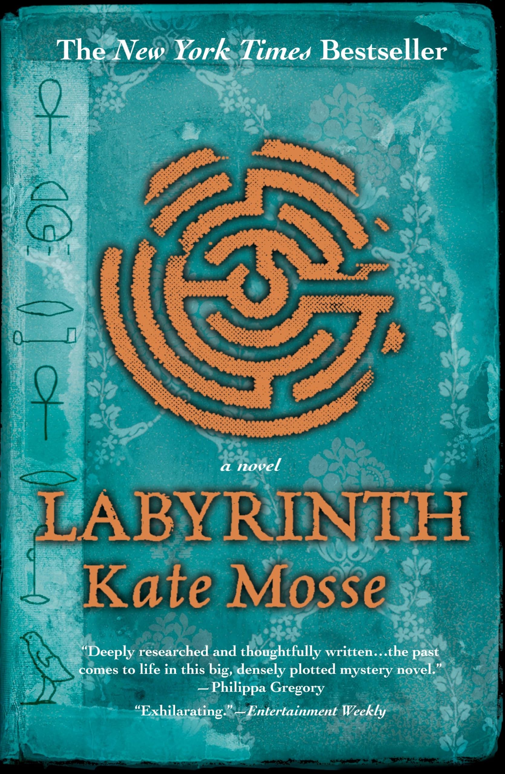 Labyrinth (The Languedoc Trilogy)