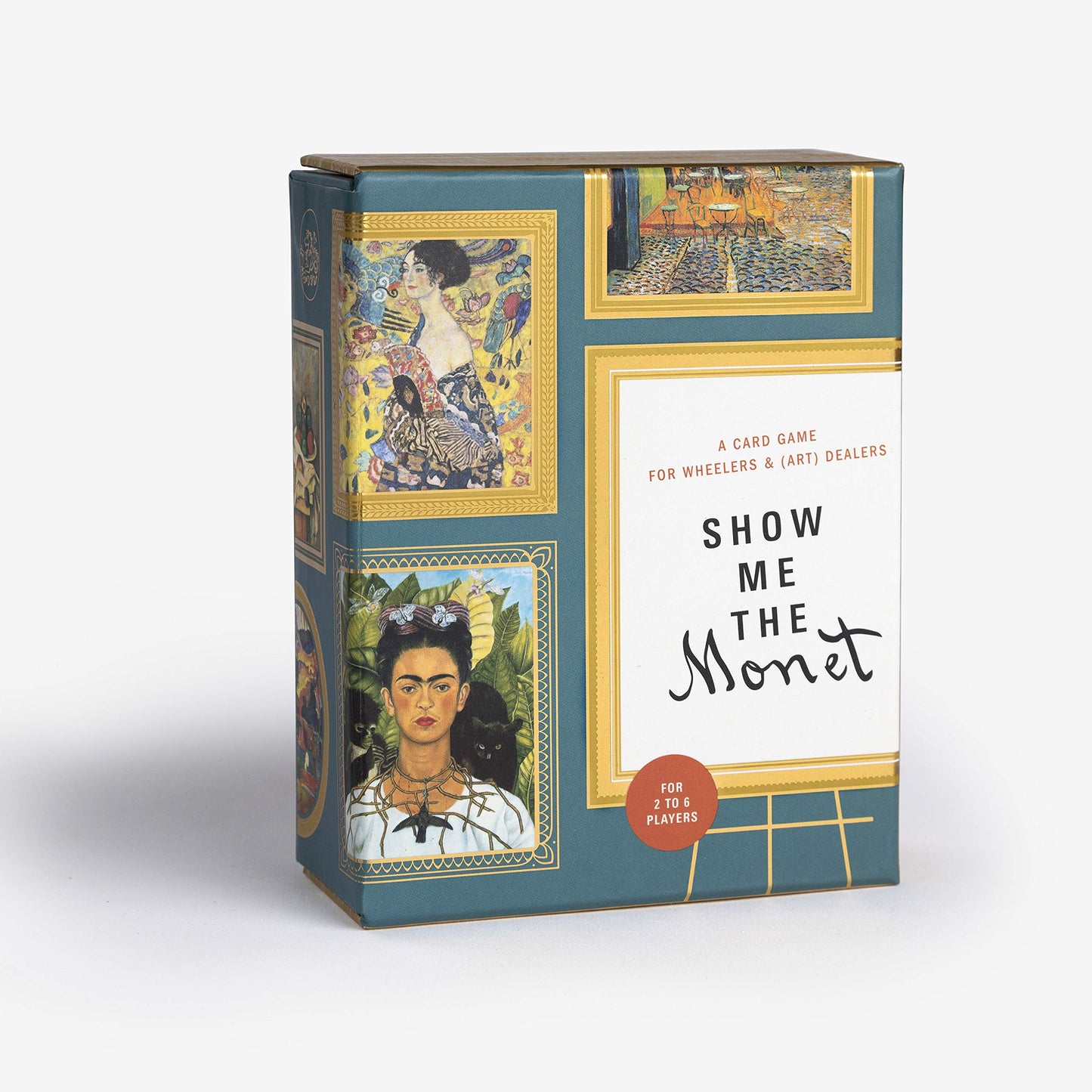 Show Me The Monet: A Card Game for Wheelers and (Art) Dealers