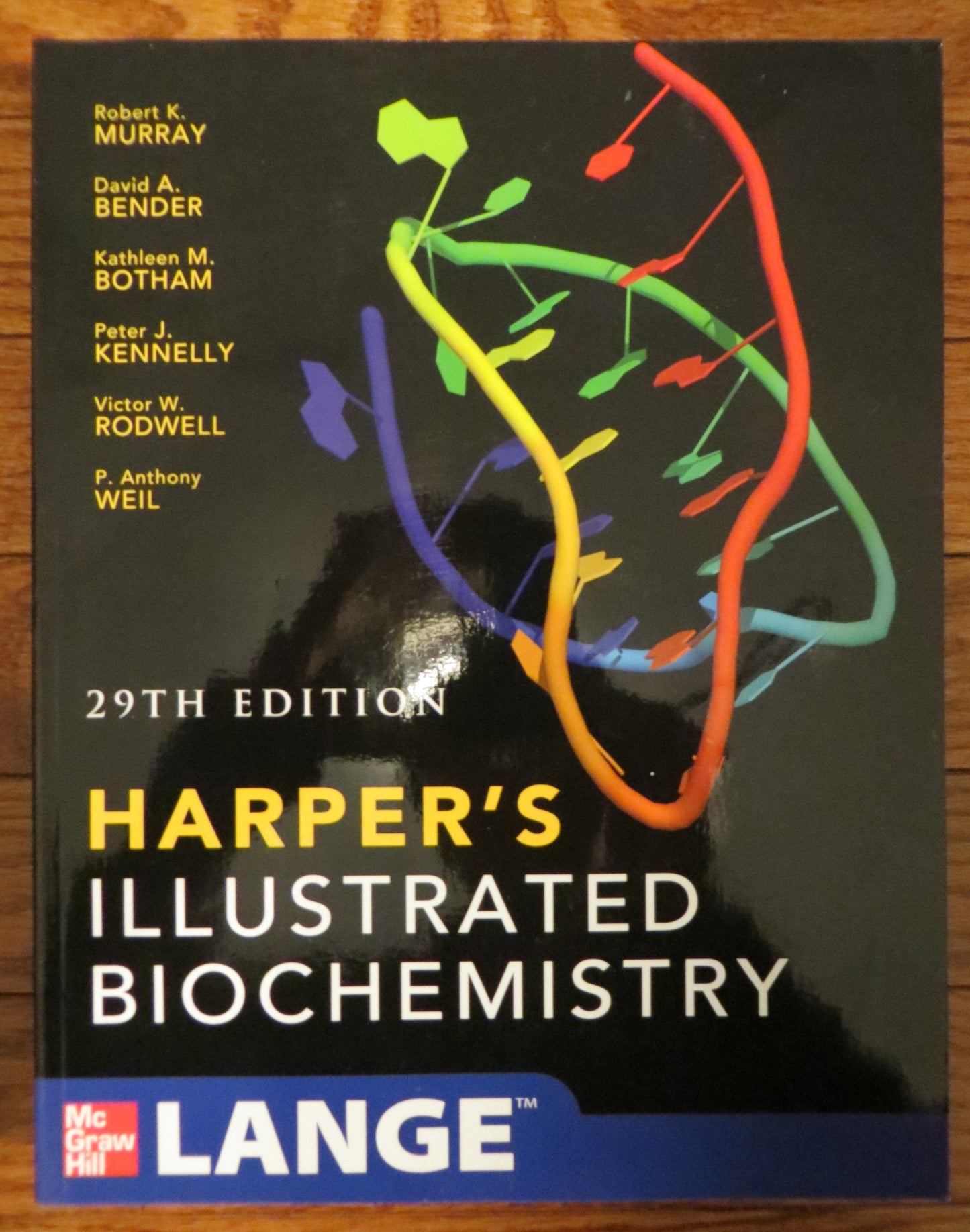 Harpers Illustrated Biochemistry (Lange Medical Book)