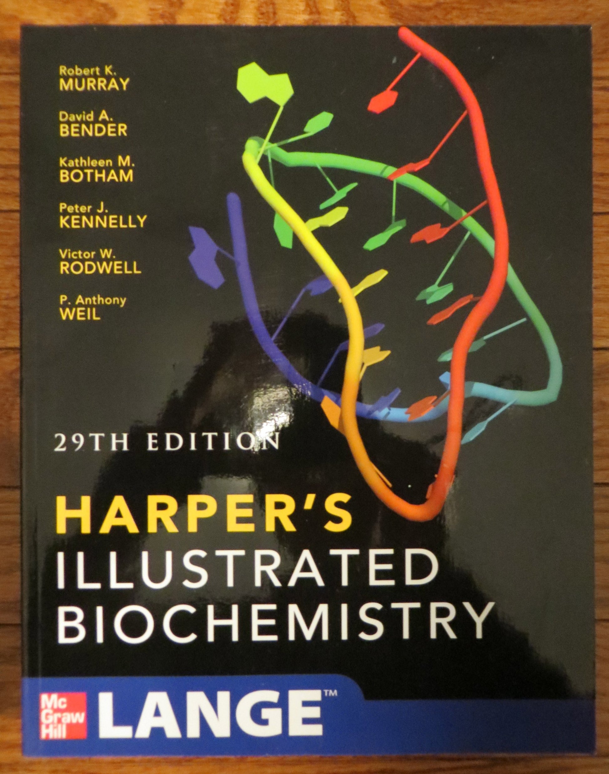Harpers Illustrated Biochemistry (Lange Medical Book)