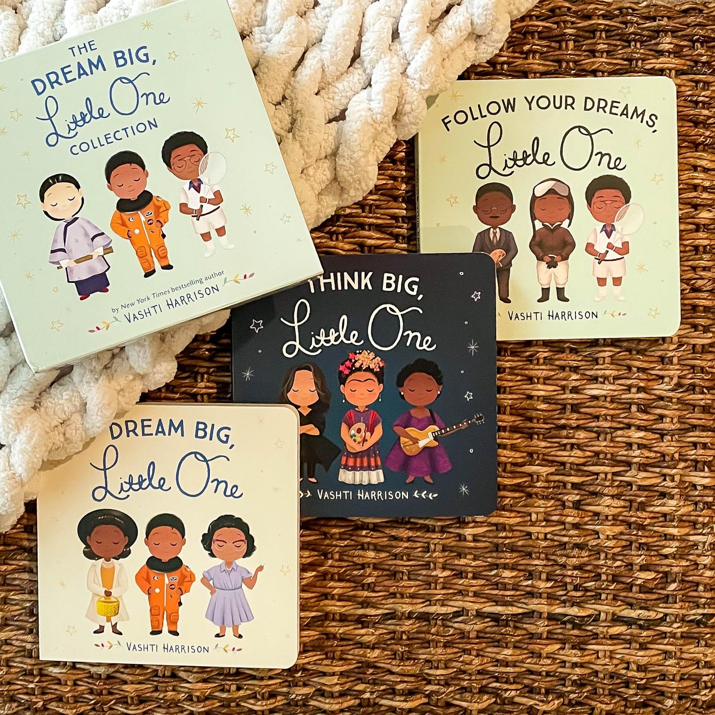 Follow Your Dreams, Little One (Vashti Harrisons Little Ones, 3)