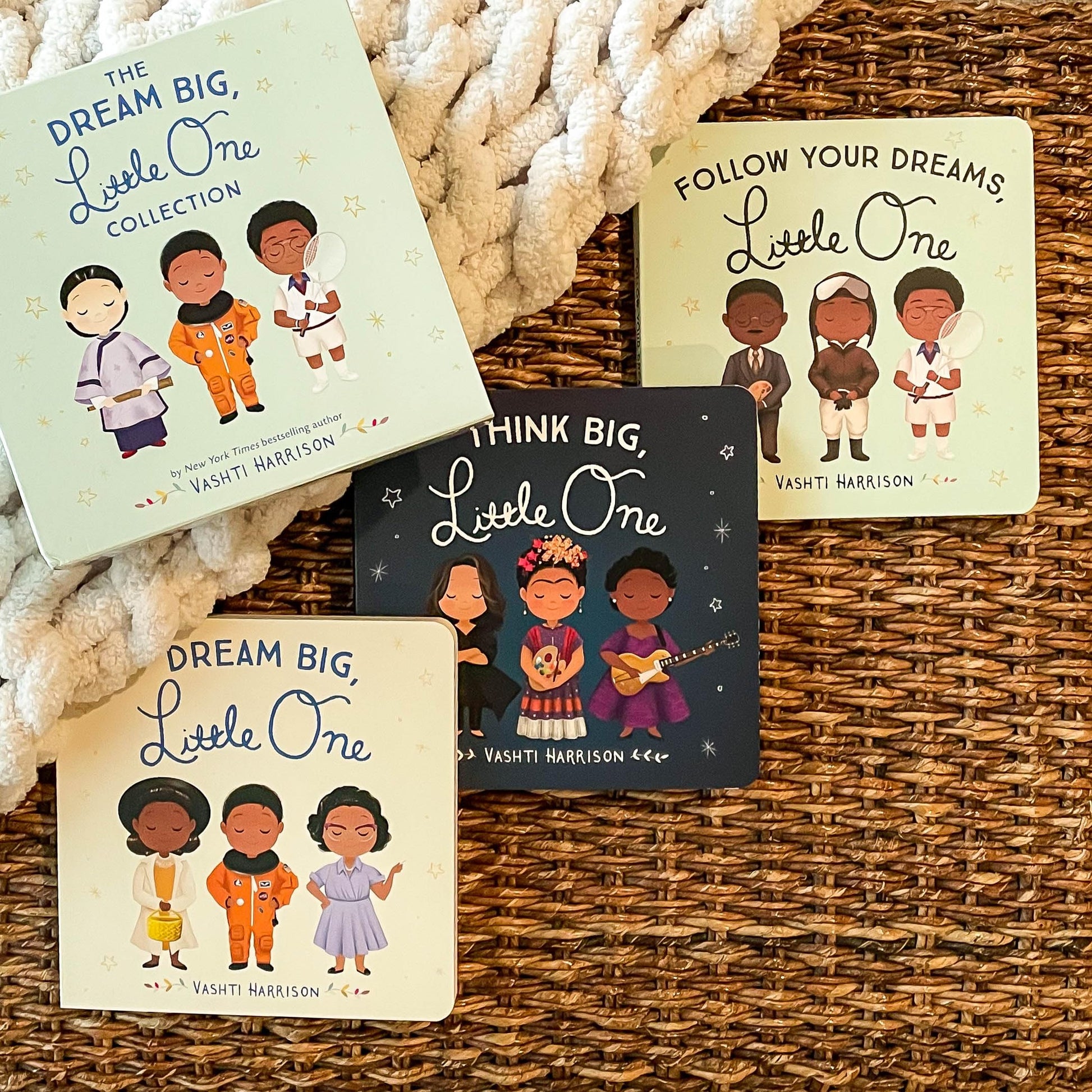 Follow Your Dreams, Little One (Vashti Harrisons Little Ones, 3)