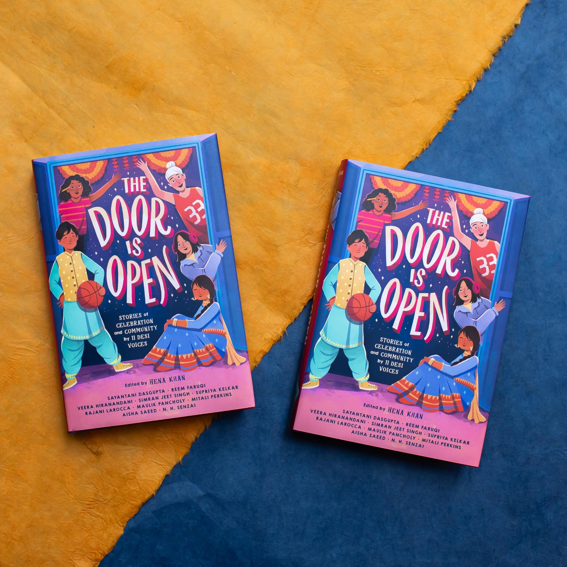 The Door Is Open: Stories of Celebration and Community by 11 Desi Voices