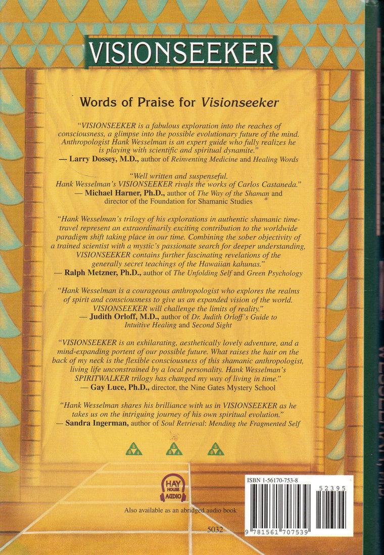 Visionseeker — back cover